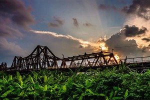 Long Bien Bridge