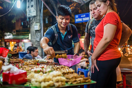 Night Cuisine in Hanoi