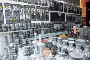 Ninh Van Stone Carving Village