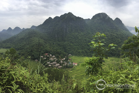 Village in Pu Luong Nature Reserve