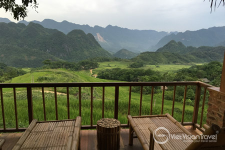 Pu Luong Nature Reserve from Homestay