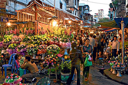 Shopping in Hanoi