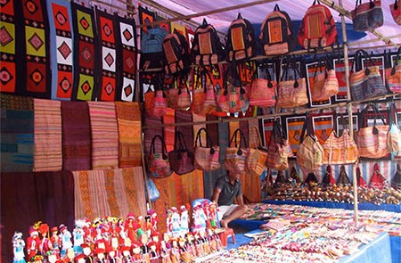 Shopping in Hanoi