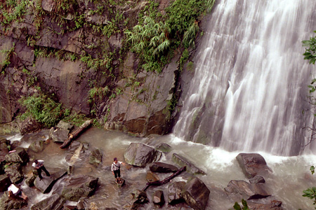 Silver Falls Tam Dao National Park