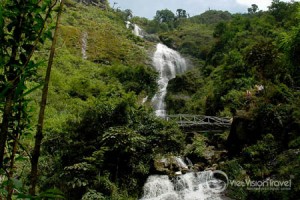 Silver Waterfall Sapa