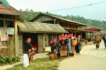 Ta Phin Village, Sapa