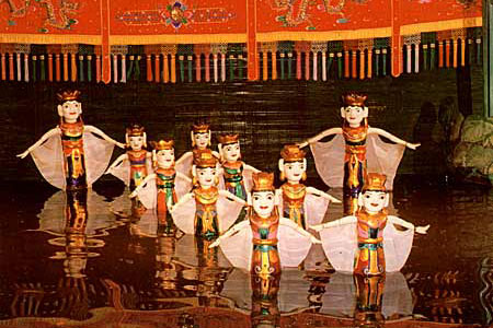 Thang Long Water Puppet Theatre