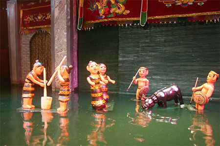 Thang Long Water Puppet Theatre