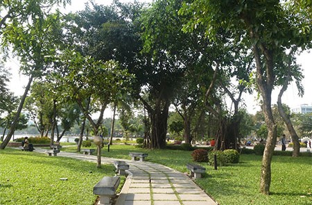 Thong Nhat Park