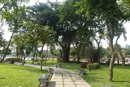 Thong Nhat Park