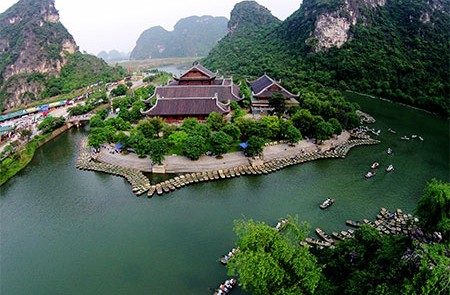 Trang An eco-tourism complex
