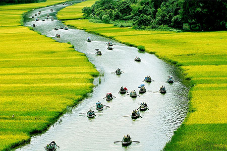 Trang An eco-tourism complex