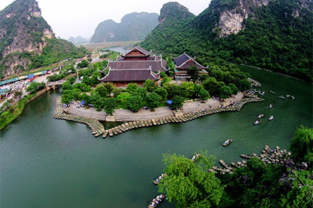 Trang An eco-tourism complex