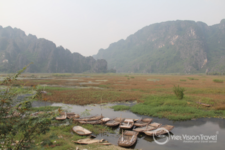 Van Long Wetland Nature Reserve, Ninh Binh