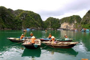 Vong Vieng Fishing Village