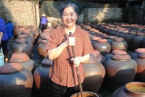 Yen Nhan - Ban Soybean Paste Village