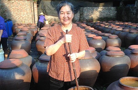 Yen Nhan - Ban Soybean Paste Village