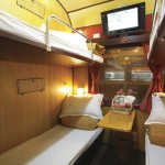 Comfortable twin bed cabin, Hanoi - Sapa night train