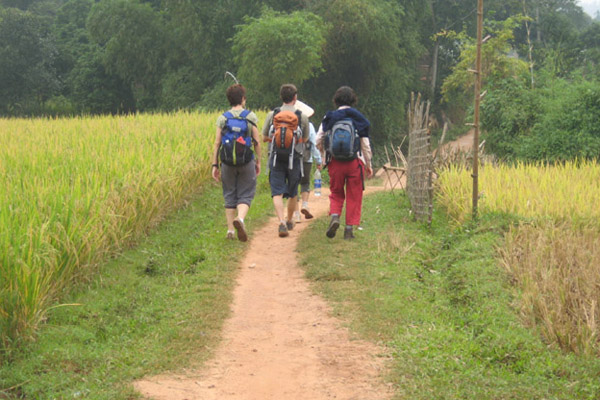 Trekking in Pu Luong