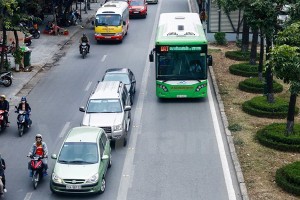 Hanoi Bus Rapid Transit (BRT)