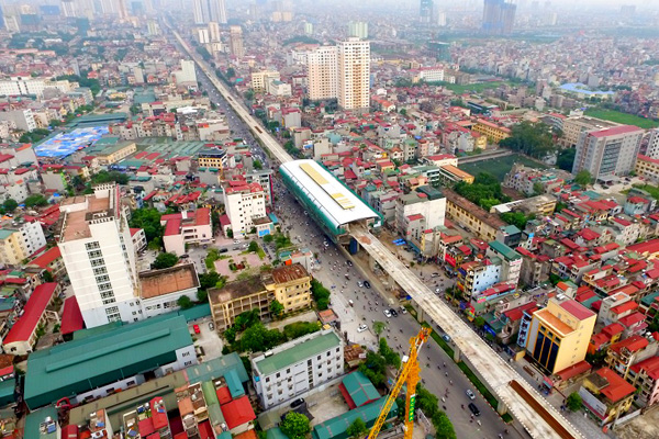 Hanoi Elevated Railway (Skytrain)