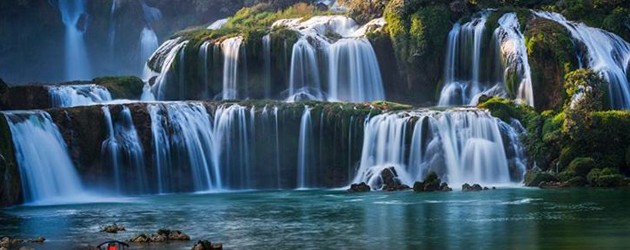 Ban Gioc Waterfall