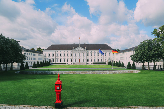 Bellevue Palace, Berlin, Germany