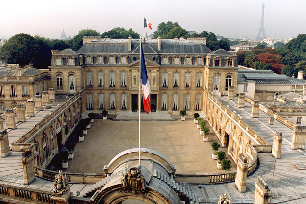 Elysee Palace, Paris, France