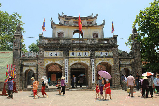 Giong Temple – Sacred Place in the Bustling Capital