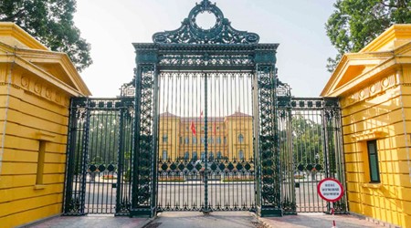 Hanoi President Palace