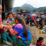 Local Hmong Market in Sapa