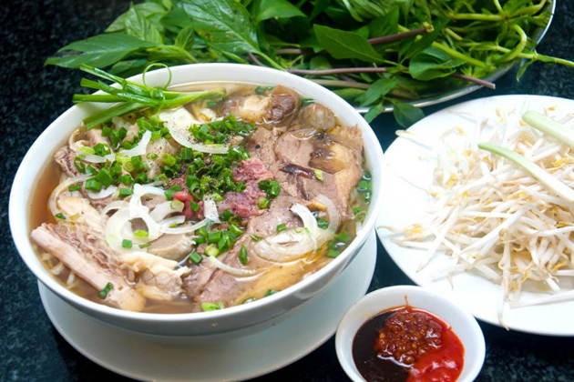 Pho - Noodle soup with beef