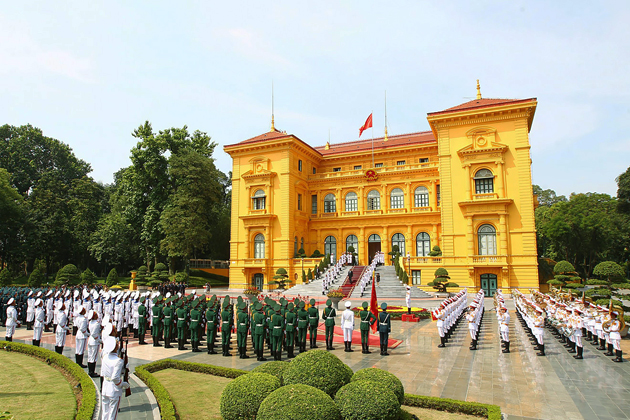 Presidential Palace, Hanoi, Vietnam