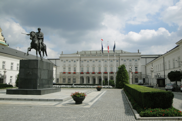 Presidential Palace, Warsaw, Poland