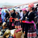 San Thang Market, Lai Chau