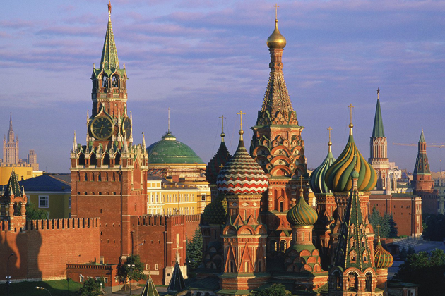The Kremlin, Moscow, Russia