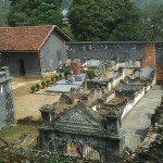 The ruin of Son La prison