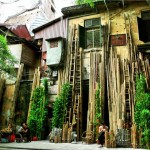 Hanoi Old Quarter - Hang Tre Street