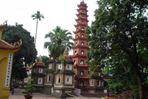The Most Famous Pagodas in Hanoi
