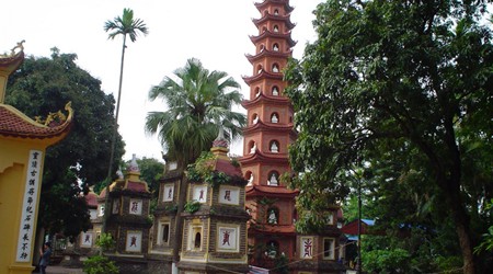 The Most Famous Pagodas in Hanoi