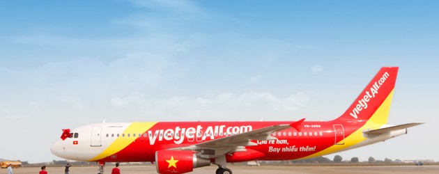 Vietjet Air Hanoi - Saigon