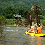 What wheels in Pu Luong