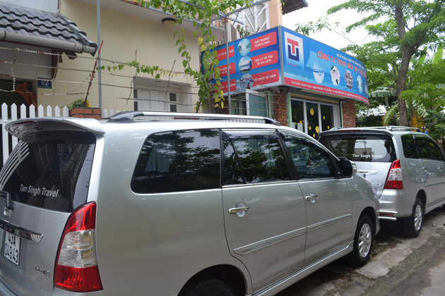 Car rental in Hanoi
