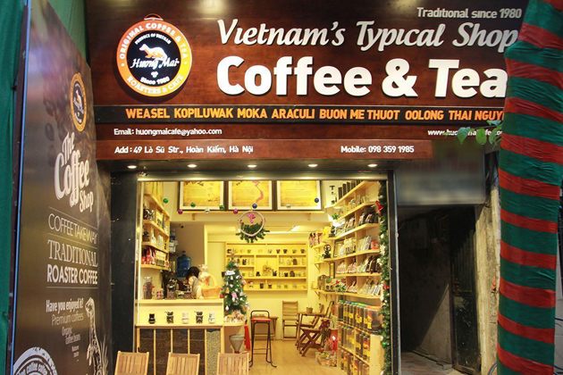 Coffee is the best souvenir to buy in Hanoi
