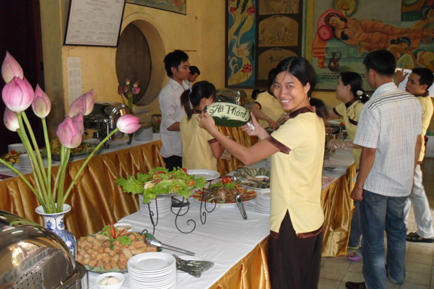 Com Chay Ha Thanh Restaurant