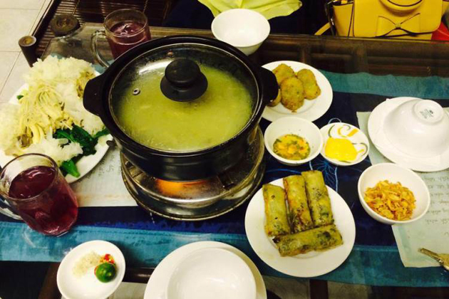 Com Chay Khai Tuong Restaurant