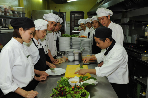 Cooking class in KOTO restaurant