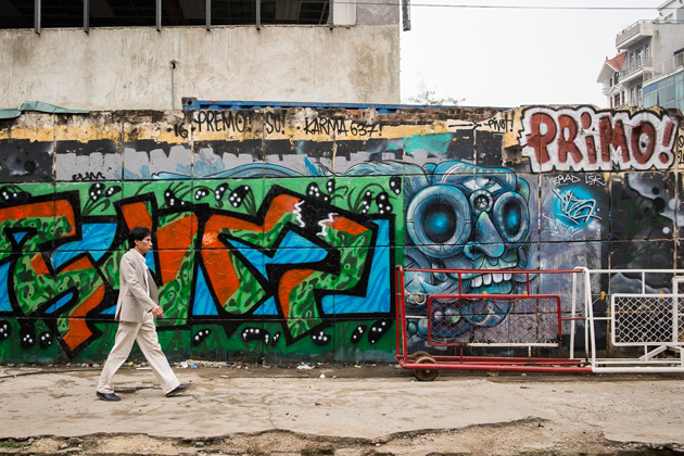 Hanoi Street Art