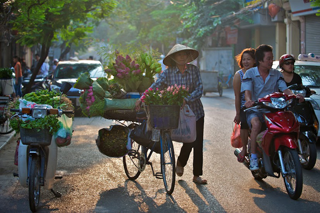 Hanoi in early morning