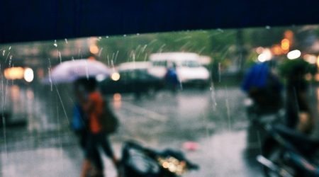Hanoi in rainy days
